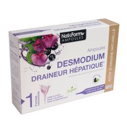 Nat et Form Desmodium ampoules - 20 ampoules 