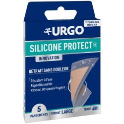 SILICONE PROTECT+ - 5 pansements