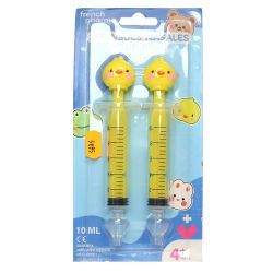 Seringues nasales pour bébé Poussin - 10ml