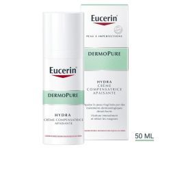 DermoPure HYDRA Crème Compensatrice Apaisante