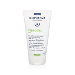 Teen Derm Gel Nettoyant Exfoliant - 150ml