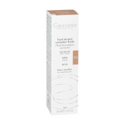 Fond de teint correcteur fluide Sable