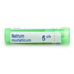 Boiron Natrum muriaticum granules - 5 CH