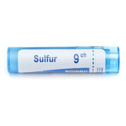 Boiron Sulfur granules homéopathiques - 9 CH