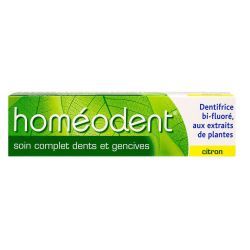 Homéodent Dentifrice Soin Complet Dents & Gencives Citron - 75ml