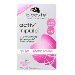 Biocyte Activ' Inpulp - 30 capsules