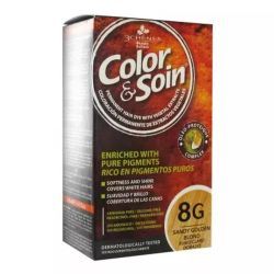 Color Soin Blond Clair Doré - 8G