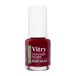 Manucure vernis Rouge Malaga