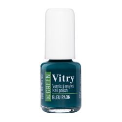 Manucure vernis à ongles Bleu Paon - none