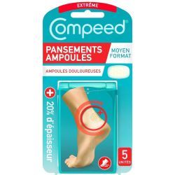 Pansement Ampoules Extrême - 5 unités