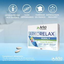 Arkorelax® Moral + - 30 comprimés