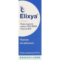 Solution Ophtalmique Elixya - 10ml
