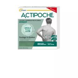Actipoche Coussin Thermique Dos et Ventre - 20x30cm
