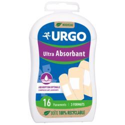 Pansements Ultra Absorbants - 16 Pansements