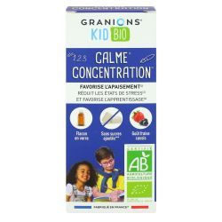 Granions Kid Nez Gorge Bio - 125 ml