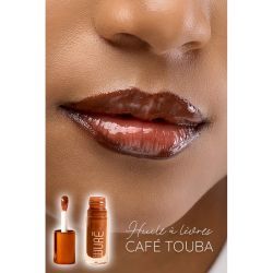 Huile à lèvres teintée Café Touba - 6 ml