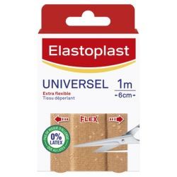 Pansements Universel Flexible - 10 bandes de 10x6cm