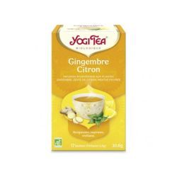Gingembre Citron - 17 sachets