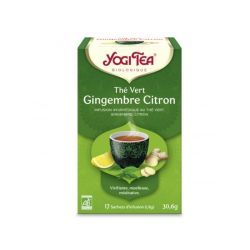 Thé Vert Gingembre Citron - 17 sachets