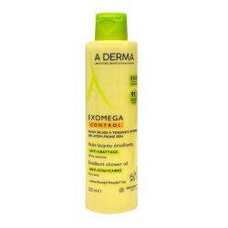 A-DERMA Exomega Control Huile Lavante Émolliente Anti-Grattage - 200 ml