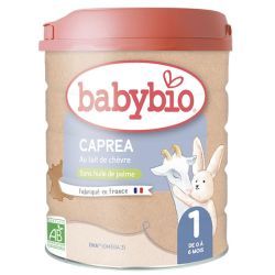 Babybio - Laits Infantiles Caprea 1er âge - 800g
