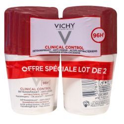 Vichy Clinical Cont Detr96H 2X50Ml