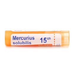 Boiron Mercurius solubilis granules homéopathiques - 15 CH
