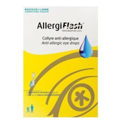 ALLERGIFLASH 0,05 %, collyre en solution en récipient unidose