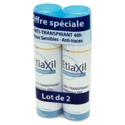 Déodorant antitranspirant Protection 48H - 2x150ml