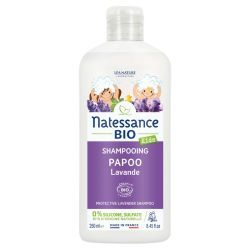 Kids Shampooing Protecteur Papoo Lavande Bio - 250ml