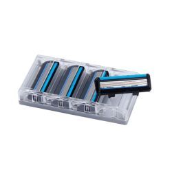Soin Homme Recharge rasoir 5 lames - none