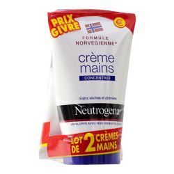Neutrogena Crème Mains Hydratante Concentrée - Lot de 2 x 50 ml