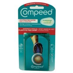 Pansements Ampoules Plante du Pied Sport - 5 unités