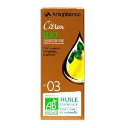 Arkopharma Huile Essentielle Citron Bio - 10 ml