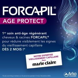 Forcapil® Age Protect soin régénérant cheveux et racines - none
