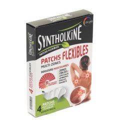 Patch Flexible Multi-Zones - 4 unités