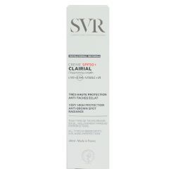 SVR Clairial Crème SPF50+ Anti-Tâches Eclat - 40ml