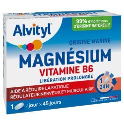 Alvityl Magnesium Lib Prolonge Cpr45