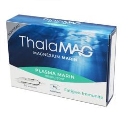 Thalamag Plasma Marin Ressourçant - 20 ampoules