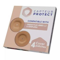 Capteur Protect Patch Beige - 4 unités