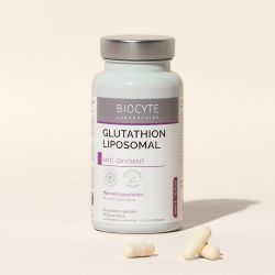 GLUTATHION LIPOSOMAL - Pilulier de 30 gélules