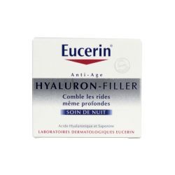 EUCERIN Hyaluron Filler, Crème de Nuit - 50ml