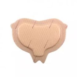 Mepilex Border Protect Pansement hydrocellulaire sacrum - 10 unités