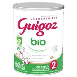 Bio Lait de suite 2ème âge - 800g