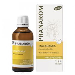 Huile végétale de Macadamia Bio - 50ml