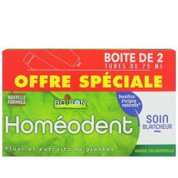 **Homeodent Soin Blancheur 2Tu-Drf
