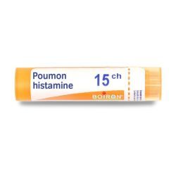 Boiron Poumon histamine granules - 15 CH