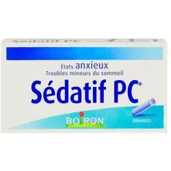 SEDATIF PC  ETATS ANXIEUX ET EMOTIFS