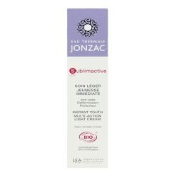 Jonzac Sublimactive Soin léger Bio - 40 ml