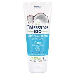 Après-Shampooing Extra-Doux Coco Bio et Kératine Végétale - 200 ml